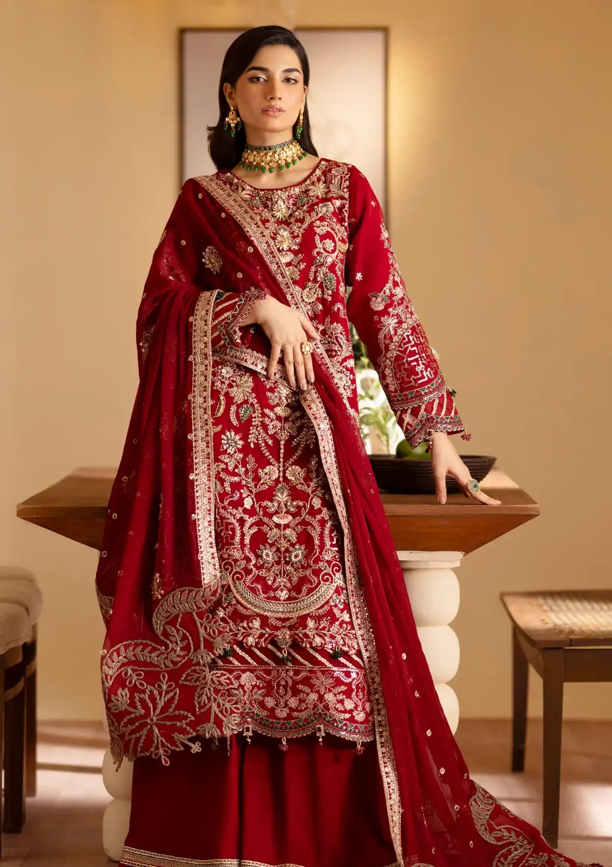 Emaan Adeel Romainsiyyah Luxury Formal'24 NASHWA
