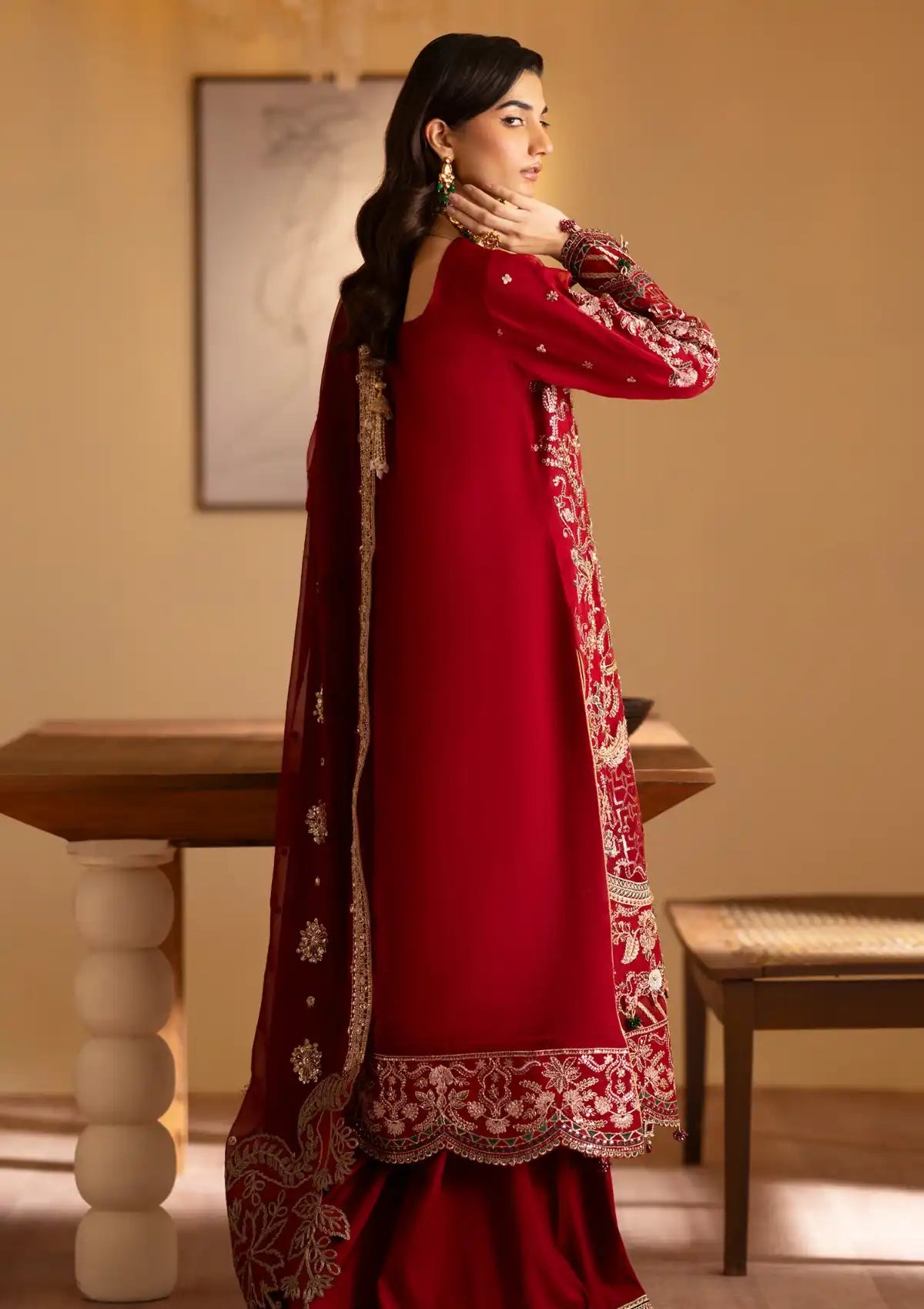 Emaan Adeel Romainsiyyah Luxury Formal'24 NASHWA