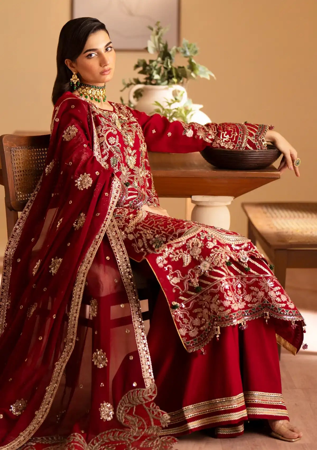 Emaan Adeel Romainsiyyah Luxury Formal'24 NASHWA