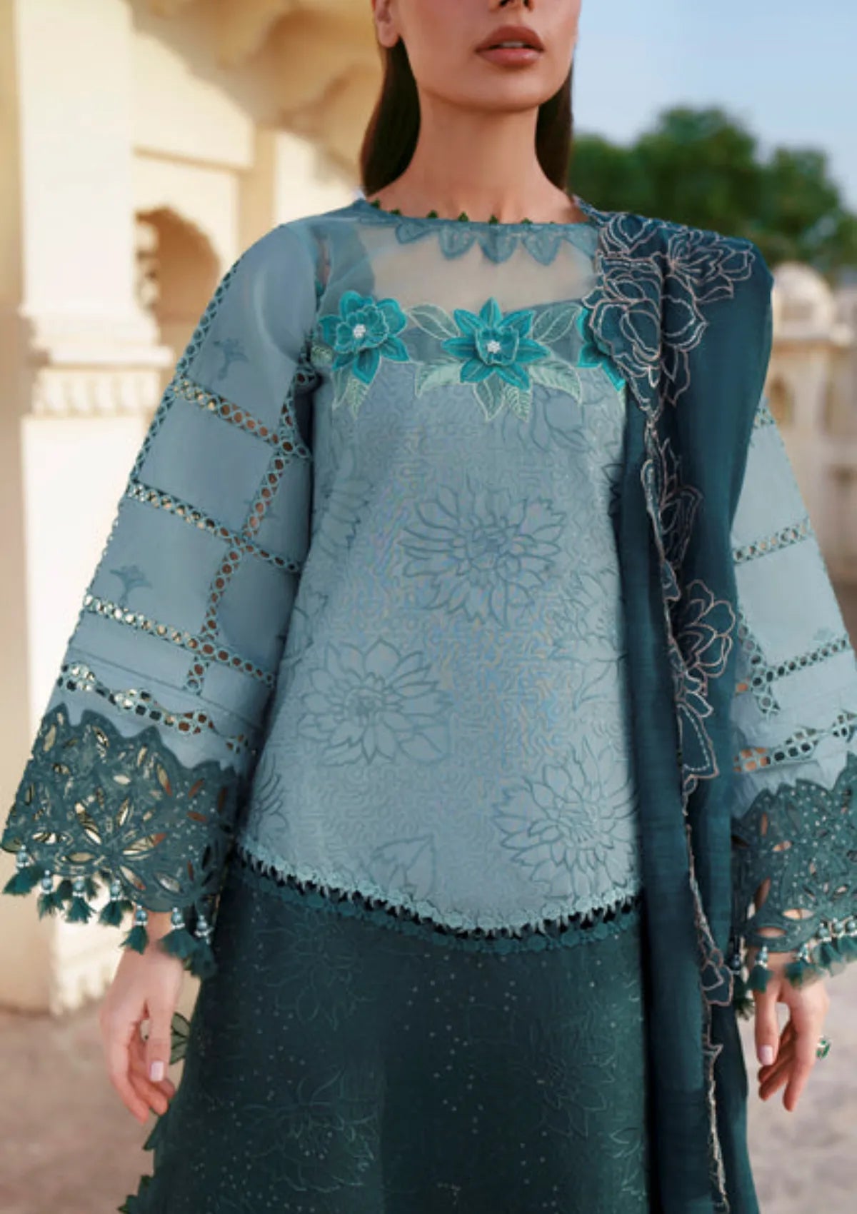 Parishay Shangrila Lawn'26 SLA-07