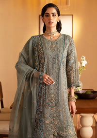 Emaan Adeel Romainsiyyah Luxury Formal'24 ROHEEN