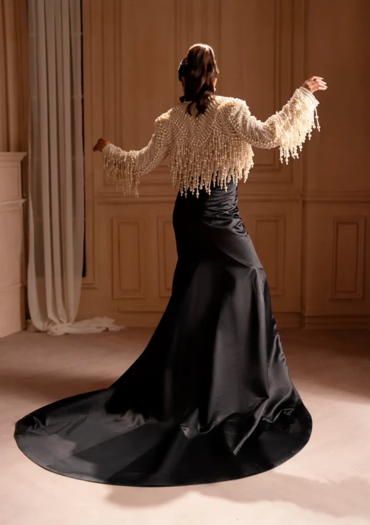 Mohid Shahzad Musavir Luxury Formals'25-Moon Drop