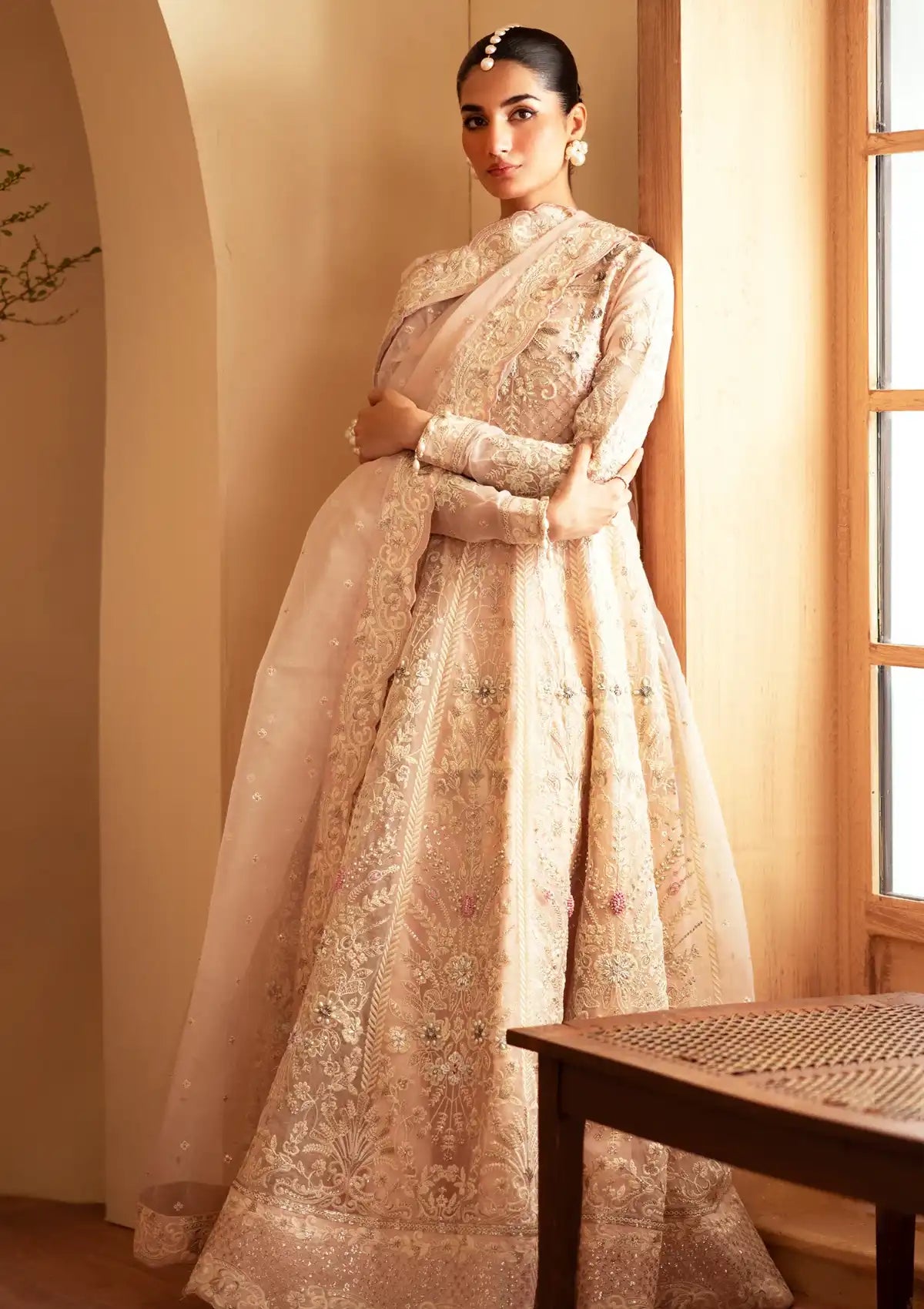 Emaan Adeel Romainsiyyah Luxury Formal'24 FAATIN