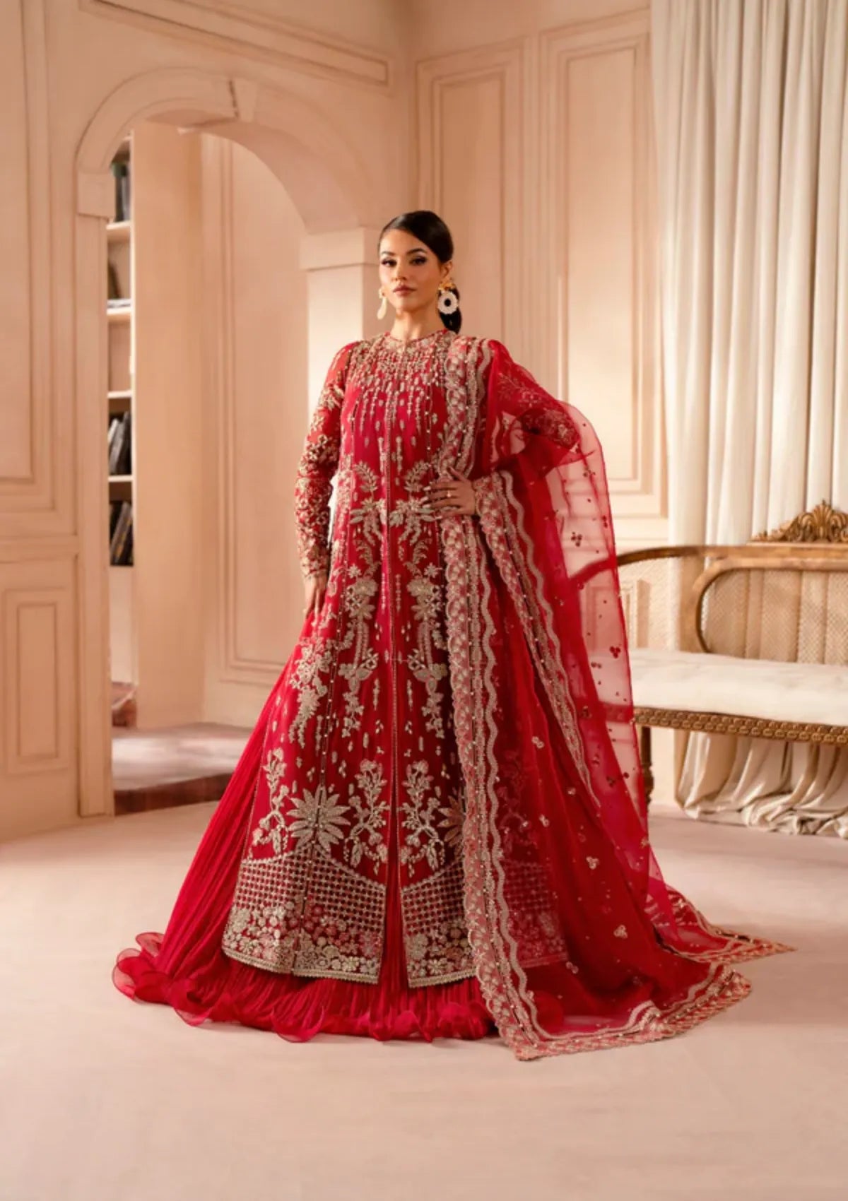 Mohid Shahzad Musavir Luxury Formals'25-Scarlette