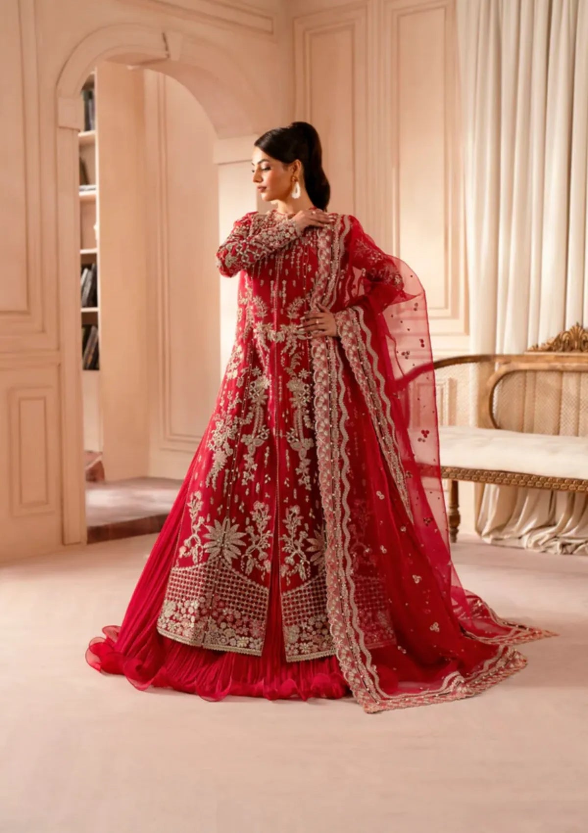 Mohid Shahzad Musavir Luxury Formals'25-Scarlette