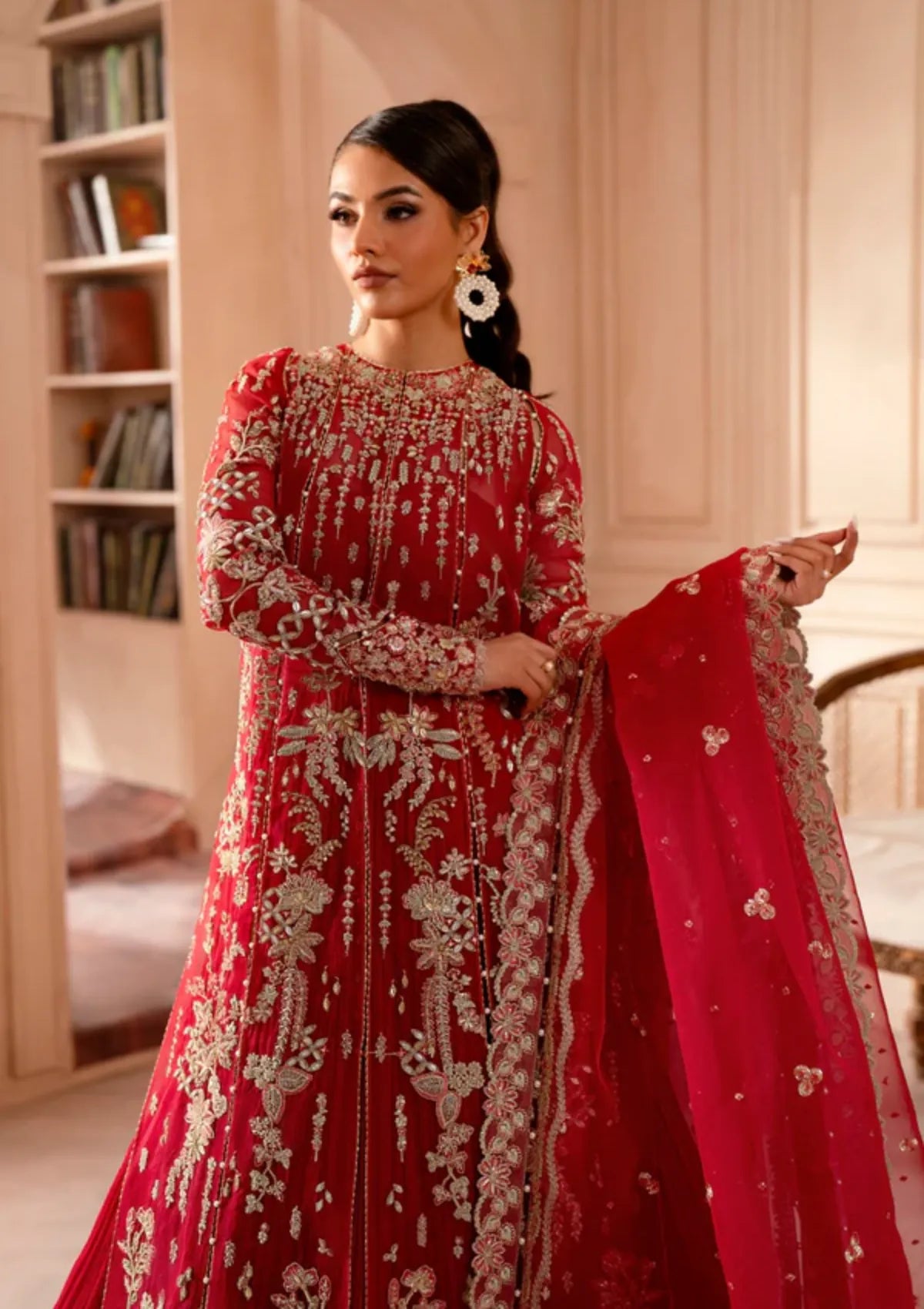 Mohid Shahzad Musavir Luxury Formals'25-Scarlette