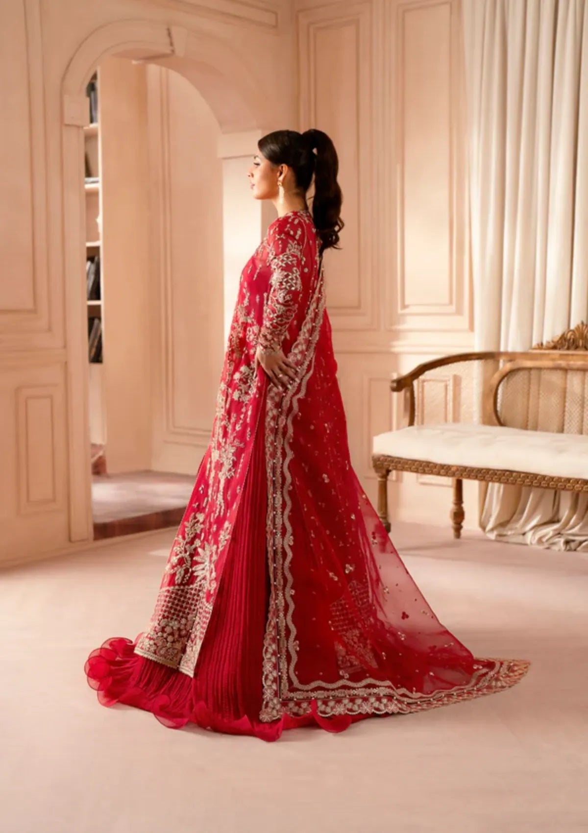 Mohid Shahzad Musavir Luxury Formals'25-Scarlette