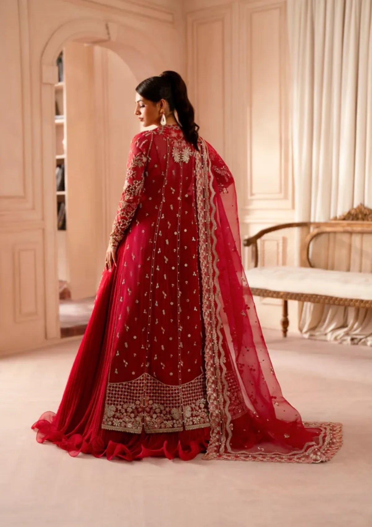 Mohid Shahzad Musavir Luxury Formals'25-Scarlette