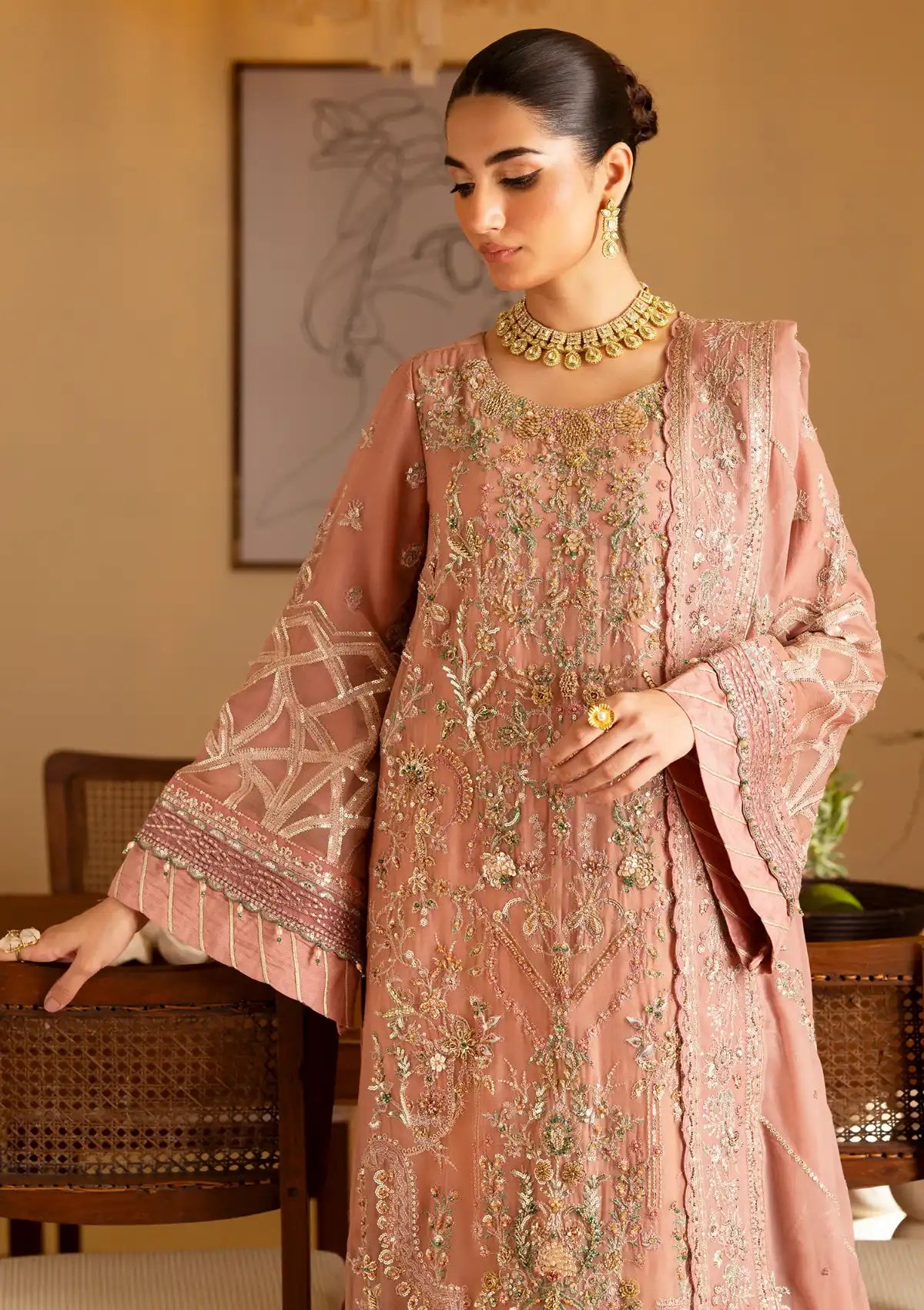 Emaan Adeel Romansiyyah Luxury Formal'24 SALEHA