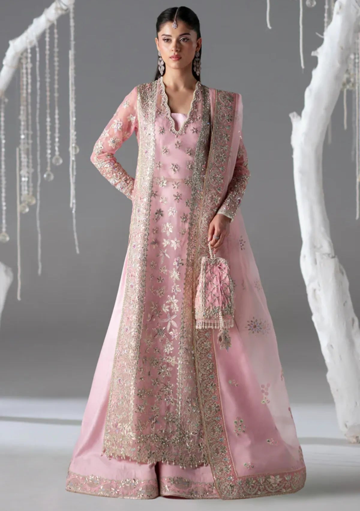 Mohid Shahzad Eliana Festive'25-Blossom