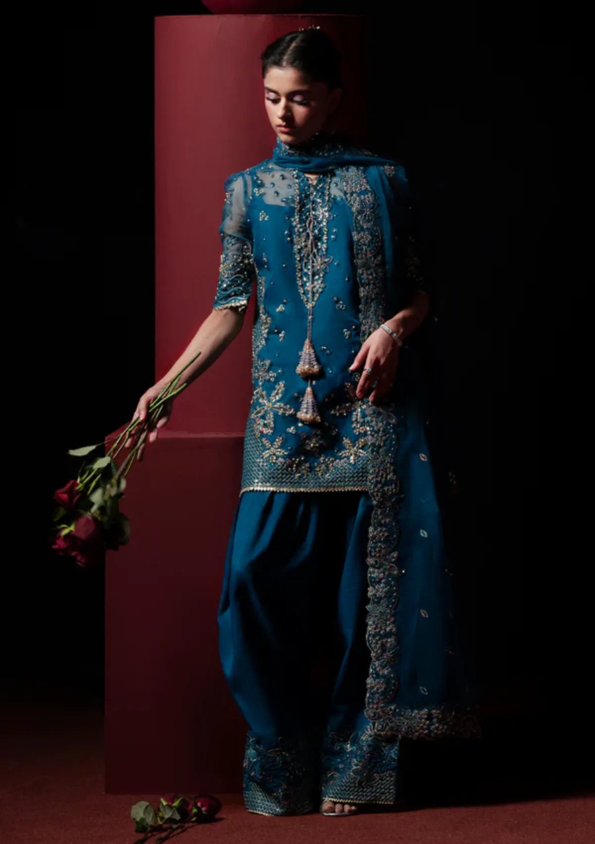 Mohid Shahzad Eliana Festive'25-Zerene