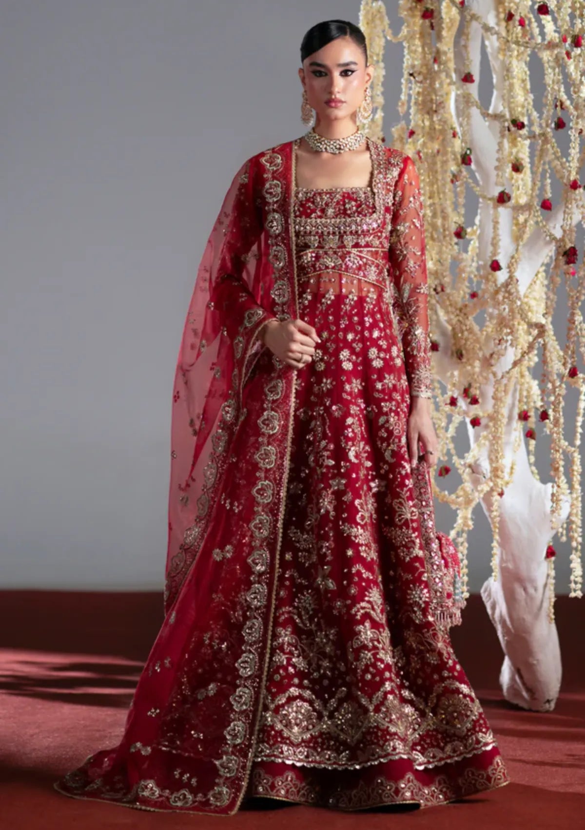 Mohid Shahzad Eliana Festive'25-Roselyn