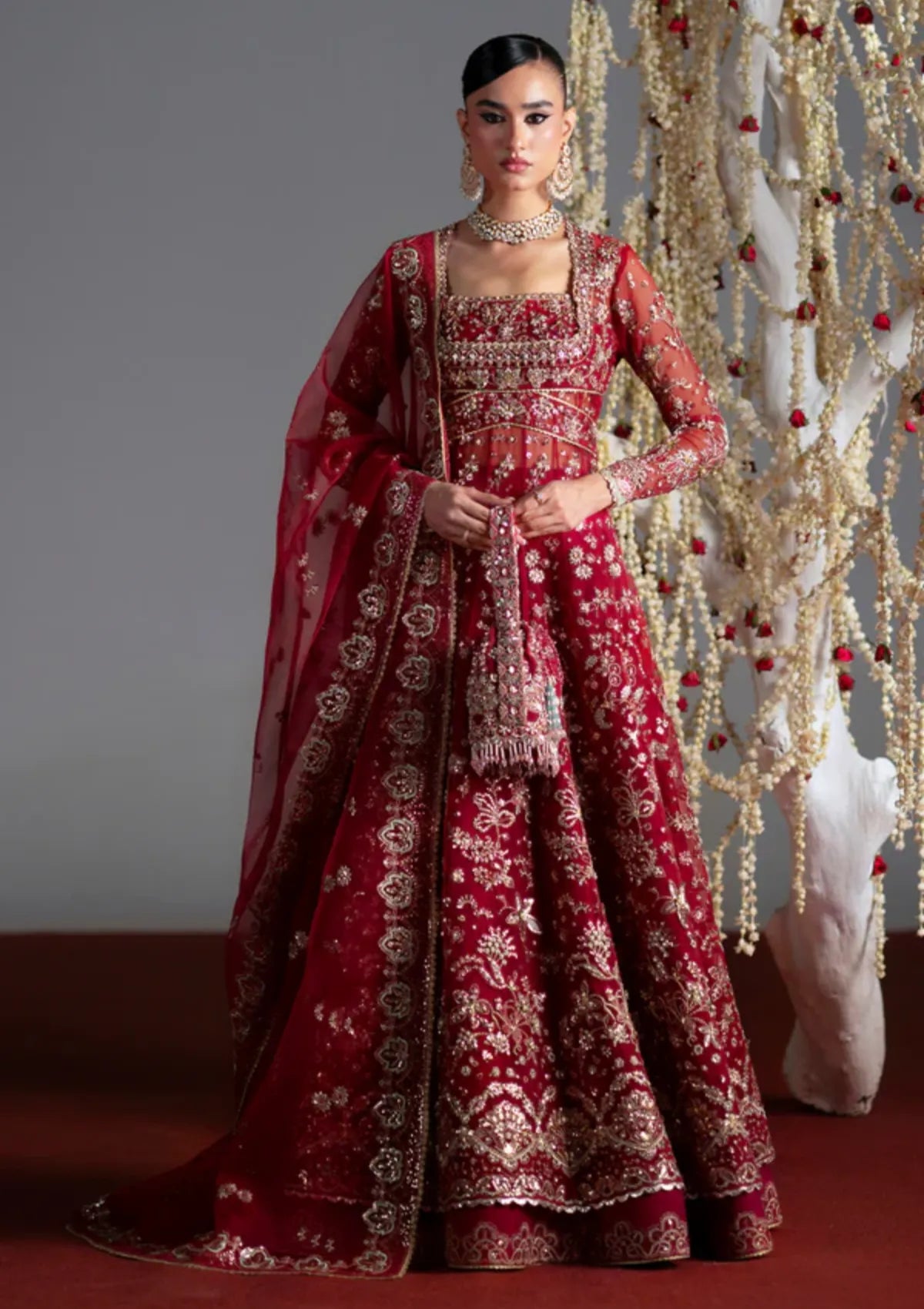 Mohid Shahzad Eliana Festive'25-Roselyn