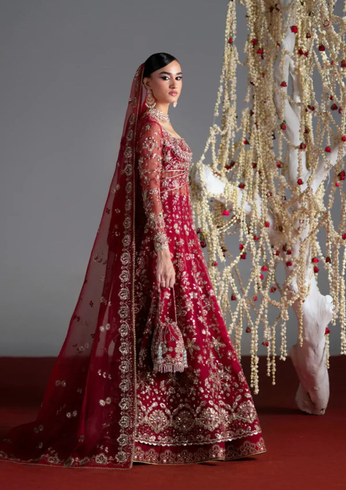 Mohid Shahzad Eliana Festive'25-Roselyn