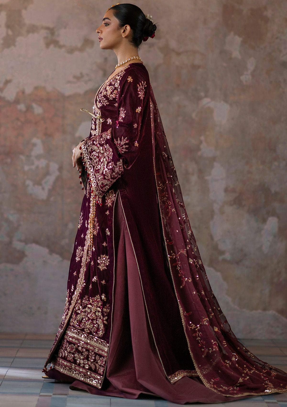 Emaan Adeel The Velvet Affair'26 -Tanish