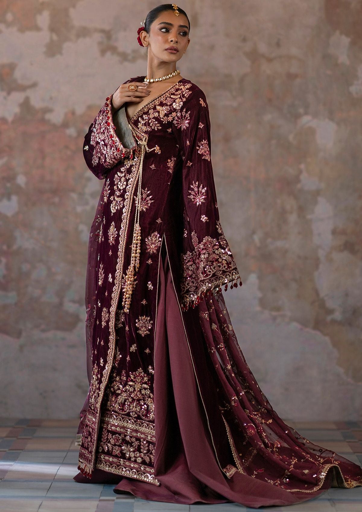 Emaan Adeel The Velvet Affair'26 -Tanish