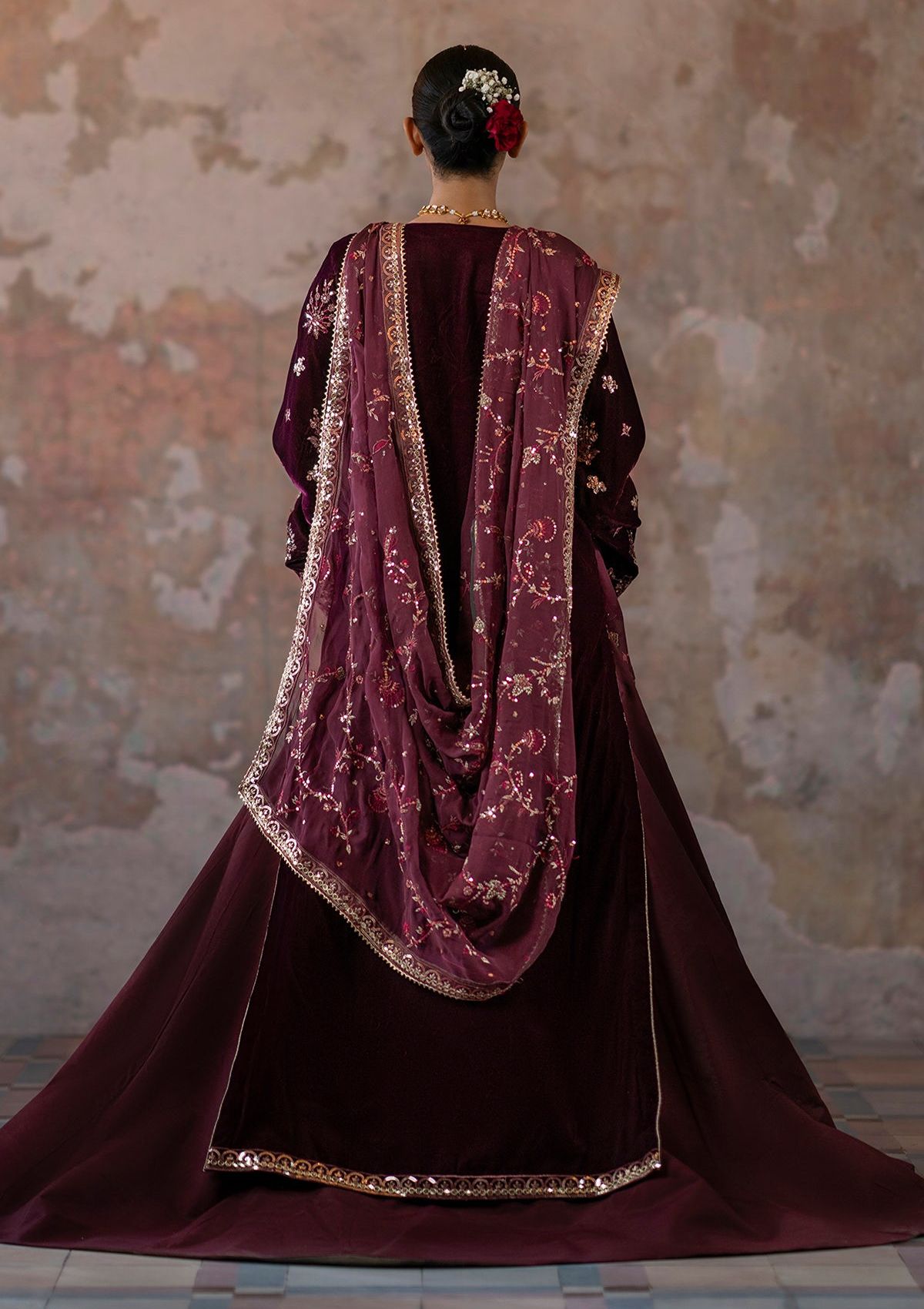 Emaan Adeel The Velvet Affair'26 -Tanish
