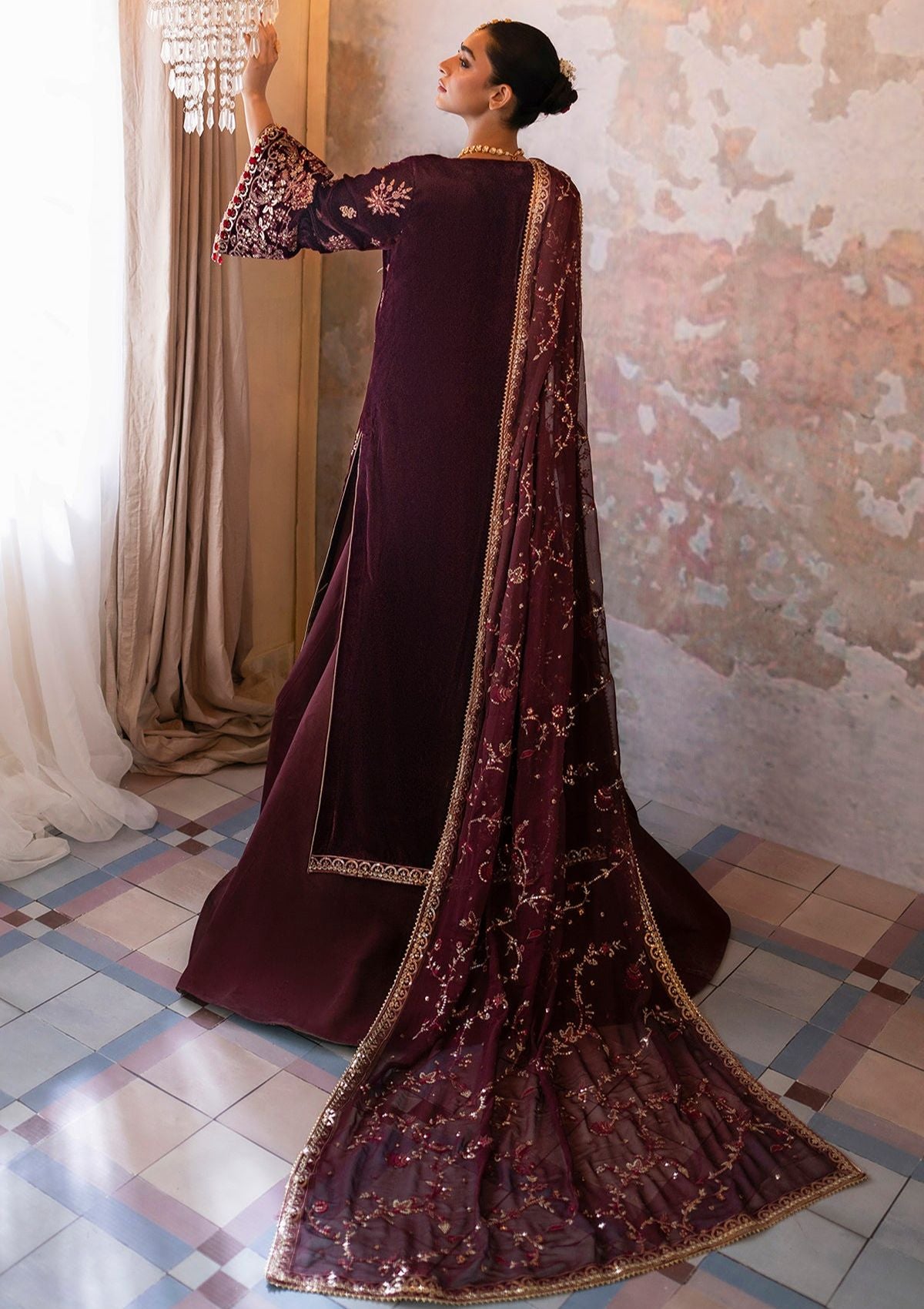 Emaan Adeel The Velvet Affair'26 -Tanish
