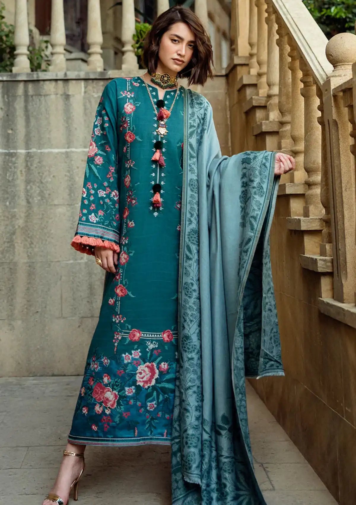 Mushq Broadway A Walk to Remember'24 D-07 Whispered Secrets  Mohsin Saeed  Fabrics