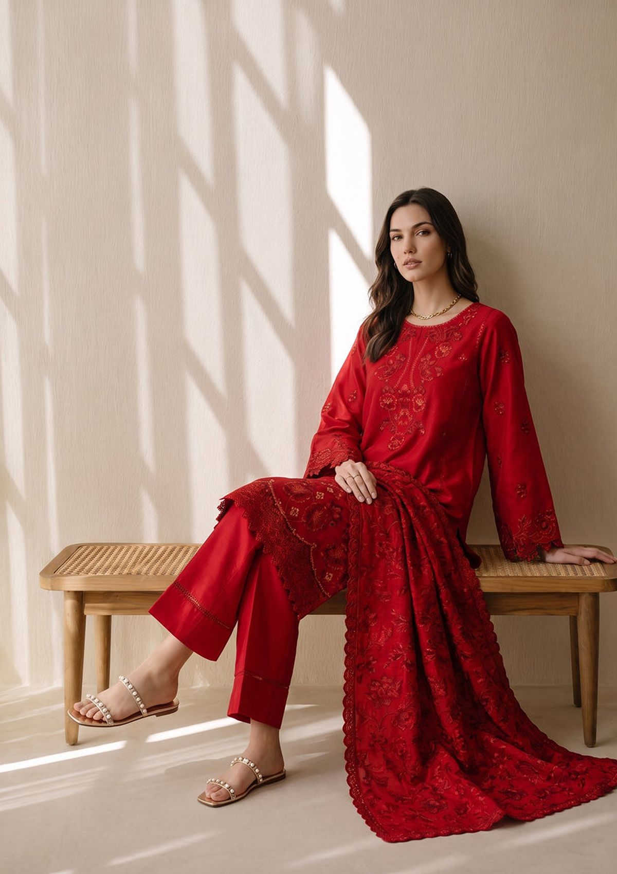 Sanam Saeed Viana Emb Karandi'26 -MUSE