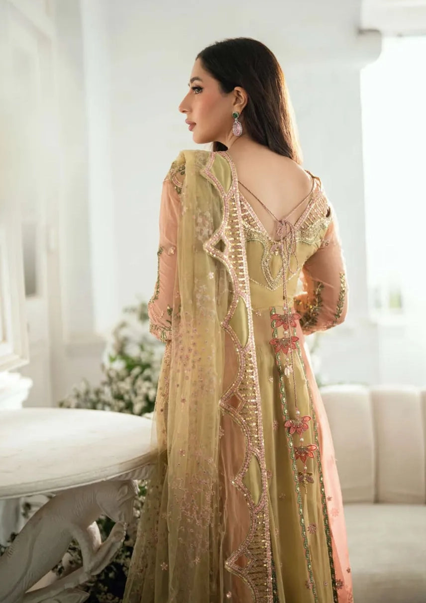 Mushq Shaam Shandar Chiffon'25 D-03 Sur Sunehri