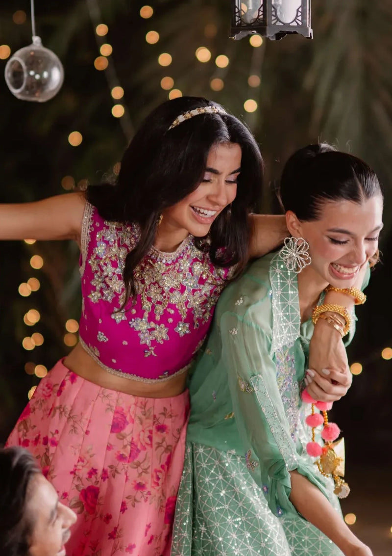 Mushq Shaam Shandar Chiffon'25 D-06-Geet Gulabi