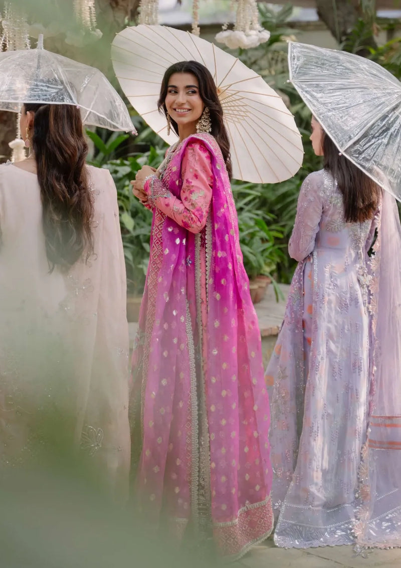 Mushq Shaam Shandar Chiffon'25 D-06-Geet Gulabi