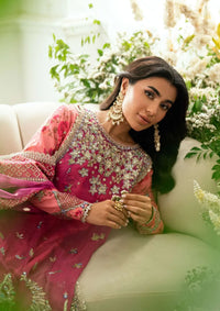 Mushq Shaam Shandar Chiffon'25 D-06-Geet Gulabi