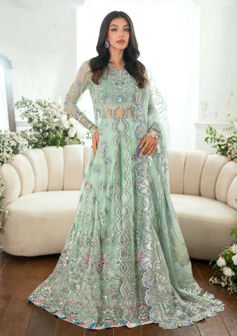 Mushq Shaam Shandar Chiffon'25 D-07 Sitaara