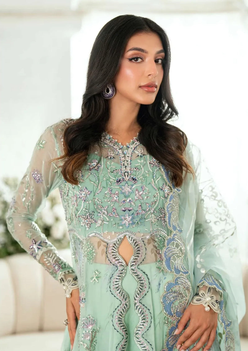 Mushq Shaam Shandar Chiffon'25 D-07 Sitaara