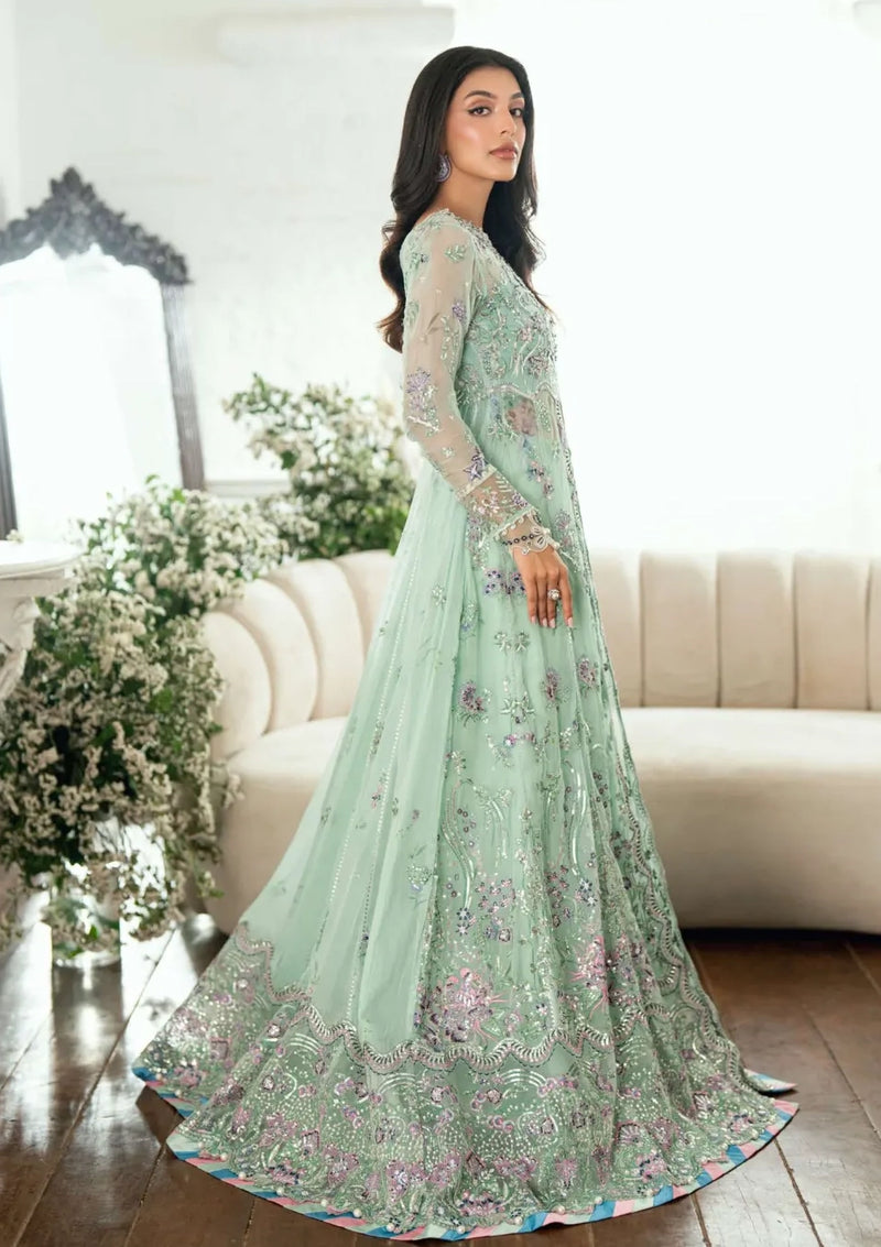 Mushq Shaam Shandar Chiffon'25 D-07 Sitaara