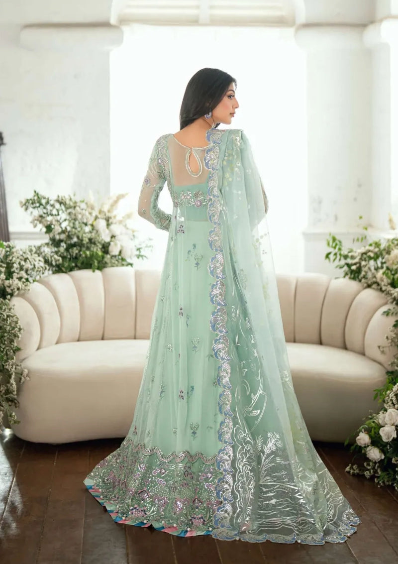 Mushq Shaam Shandar Chiffon'25 D-07 Sitaara