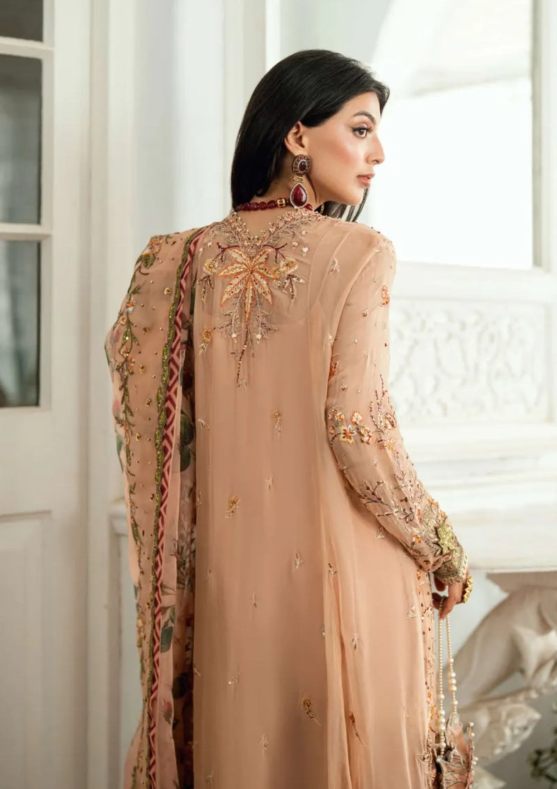 Mushq Shaam Shandar Chiffon'25 D-04 Tarannum