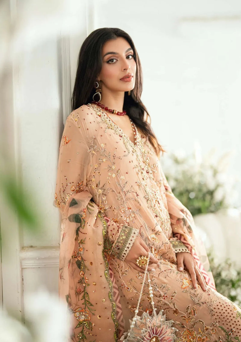 Mushq Shaam Shandar Chiffon'25 D-04 Tarannum