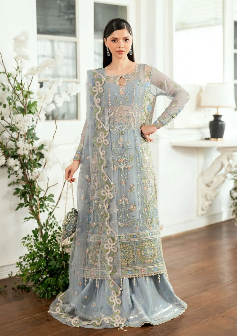 Mushq Shaam Shandar Chiffon'25 D-05 Jashn Jahanara