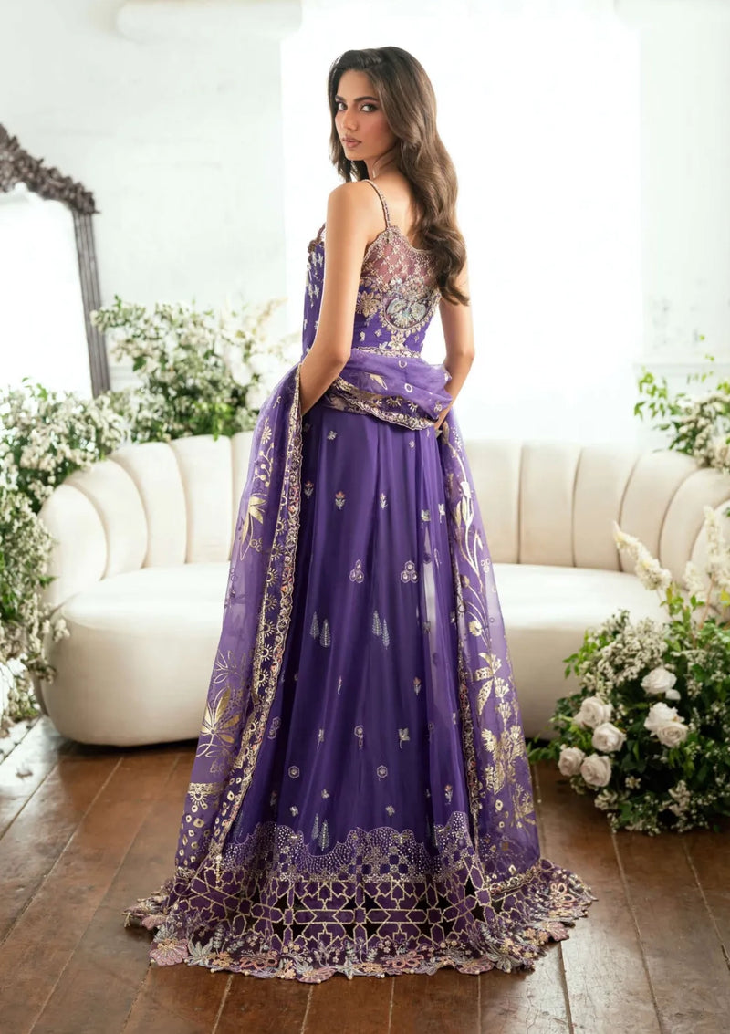 Mushq Shaam Shandar Chiffon'25 D-01 Taara Taal