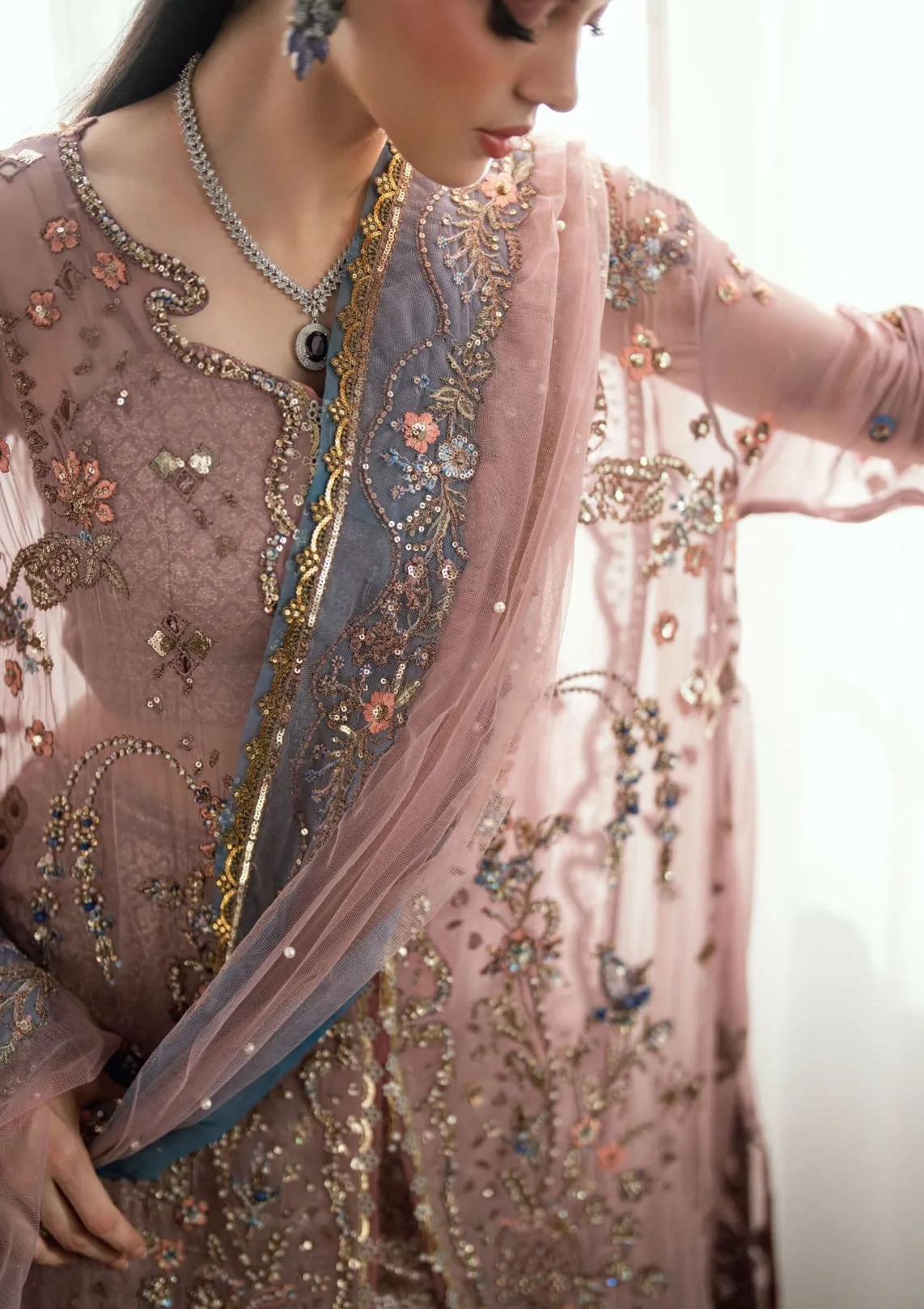 Mushq Shaam Shandar Chiffon'25 -Roop Rangoli
