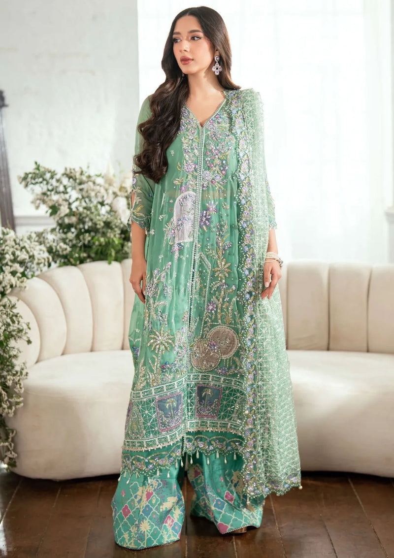 Mushq Shaam Shandar Chiffon'25 D-08 Adaa
