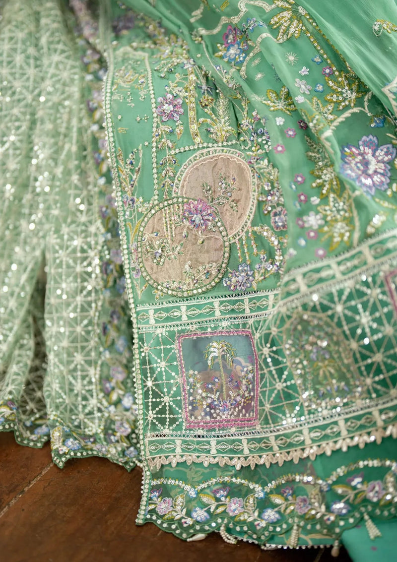 Mushq Shaam Shandar Chiffon'25 D-08 Adaa