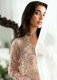 Mushq Shaam Shandar Chiffon'25 D-02 Shehnai