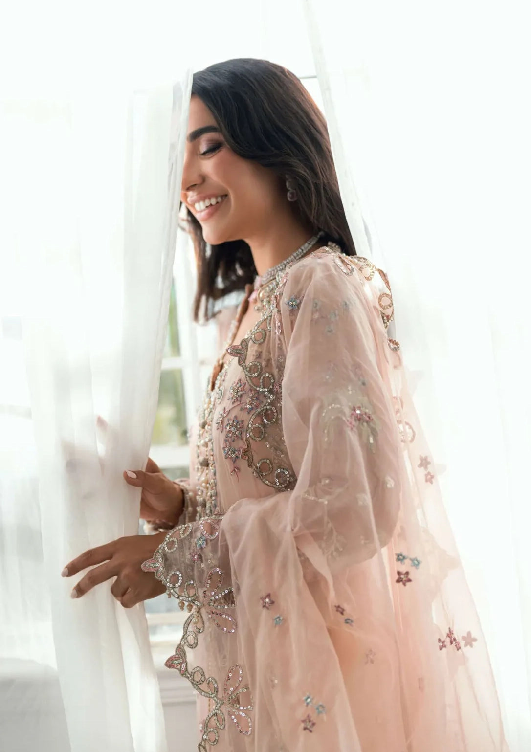 Mushq Shaam Shandar Chiffon'25 D-02 Shehnai