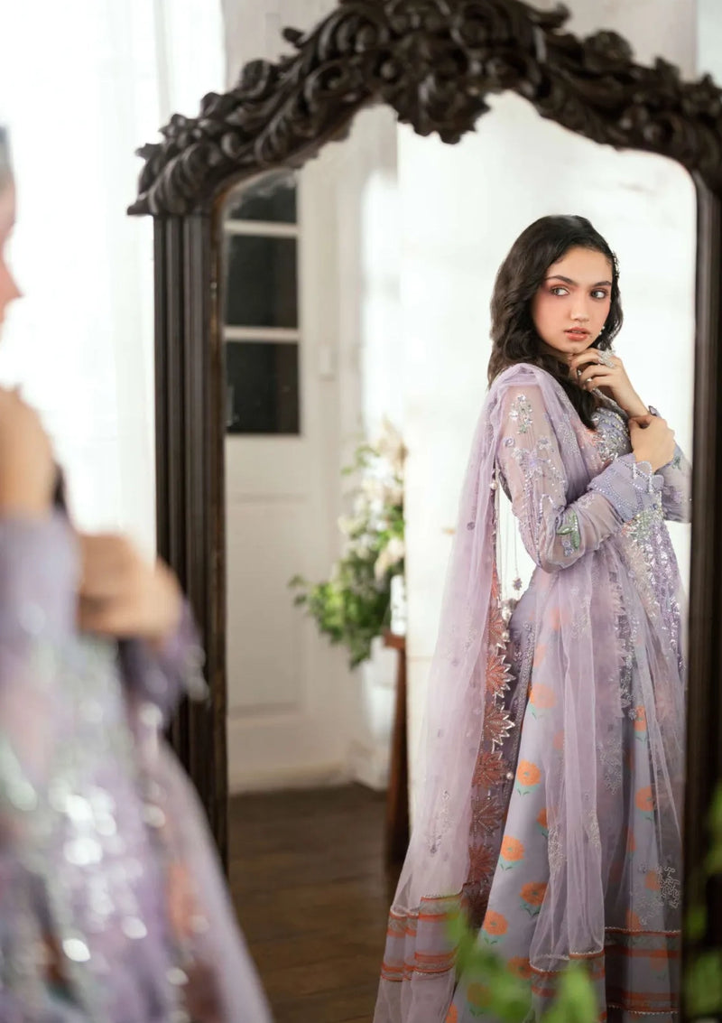 Mushq Shaam Shandar Chiffon'25 D-10 Rangeela Raag