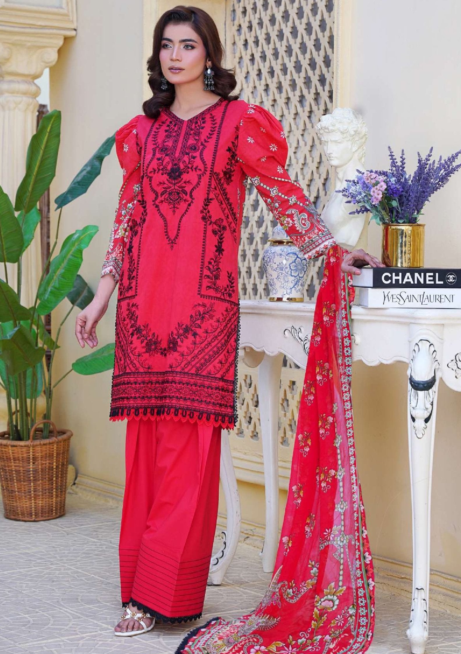 Muskari By Wania Summer Lawn Vol-1'26 WL-66