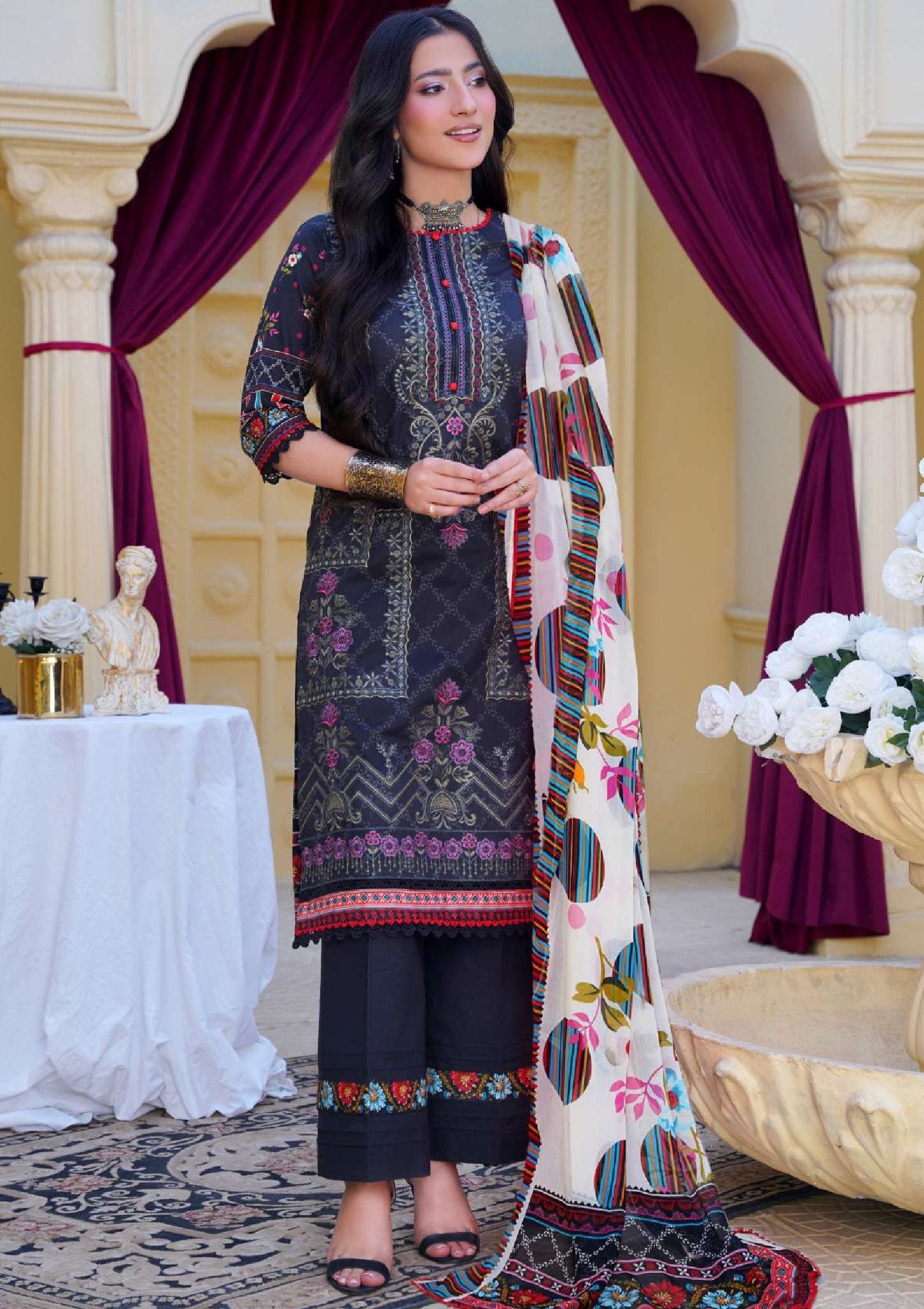 Muskari By Wania Summer Lawn Vol-1'26 WL-67