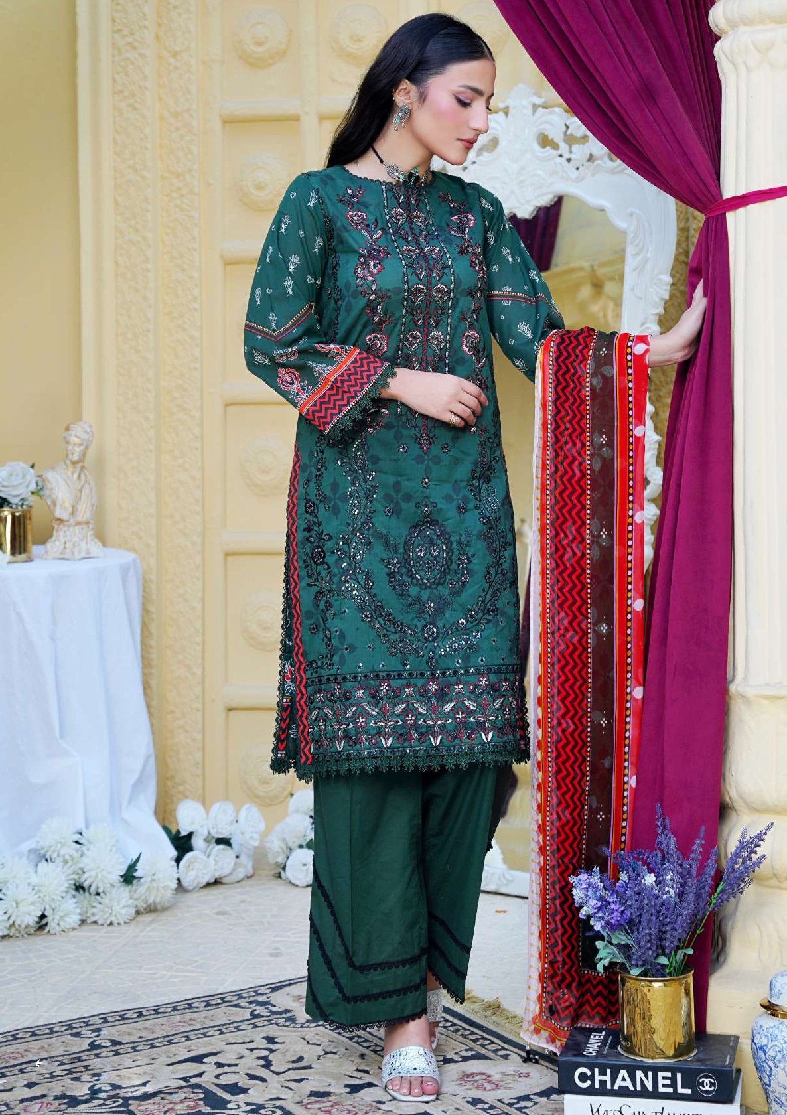 Muskari By Wania Summer Lawn Vol-1'26 WL-69