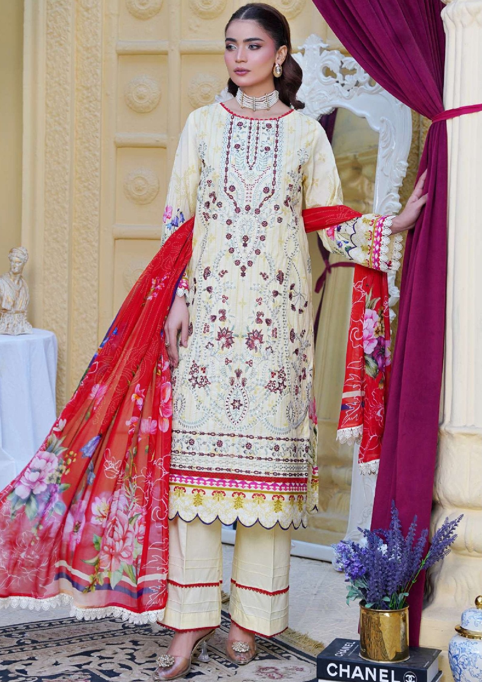 Muskari By Wania Summer Lawn Vol-1'26 WL-72