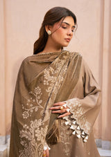 Raaya Plush Edit'26 - MUTED TRUFFLE