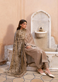 Raaya Plush Edit'26 - MUTED TRUFFLE