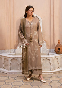 Raaya Plush Edit'26 - MUTED TRUFFLE