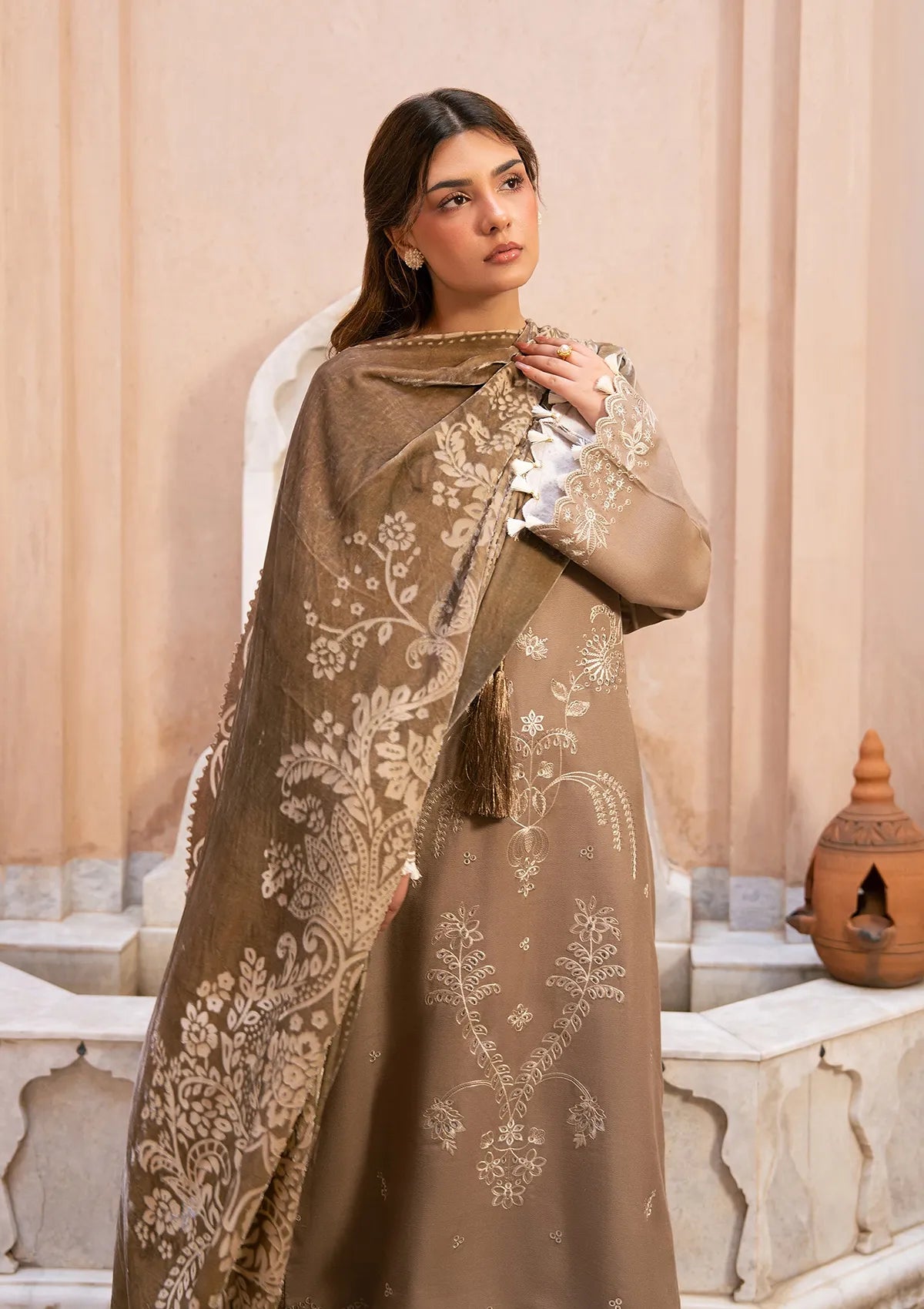 Raaya Plush Edit'26 - MUTED TRUFFLE